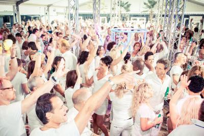 White party - Bloemendaal
